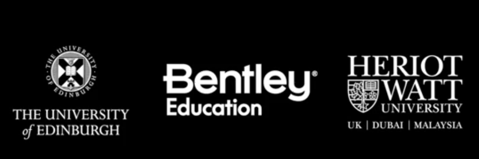 Supported by The University of Edinburgh, Bentley Education and Heriot-Watt University